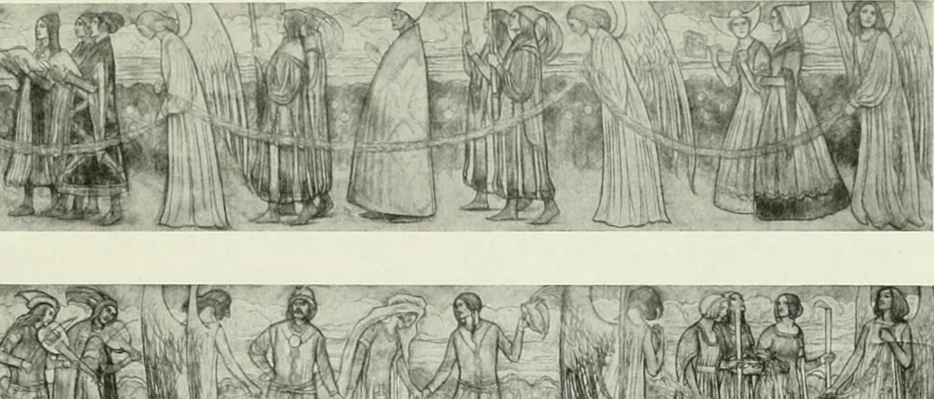 An illustration from Studio international, 1893, leaf 248