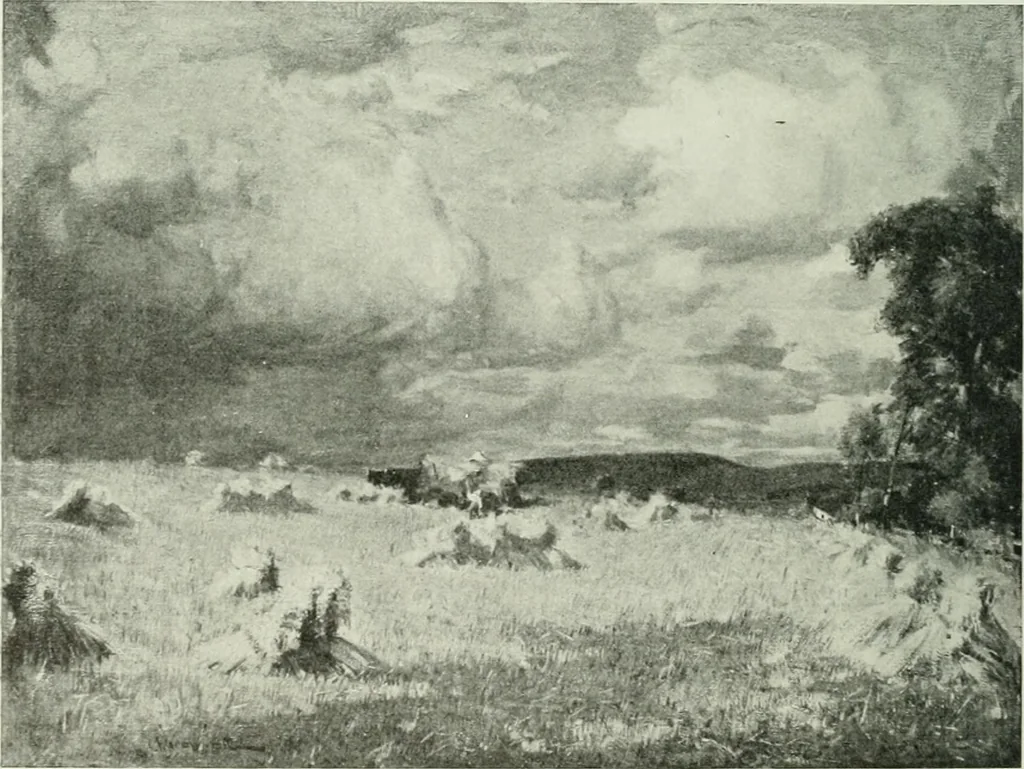 An illustration from Studio international, 1893, leaf 251
