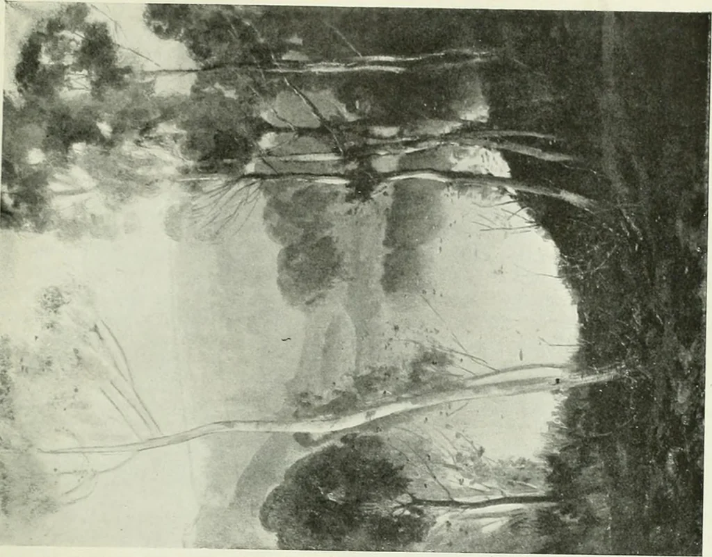 An illustration from Studio international, 1893, leaf 252
