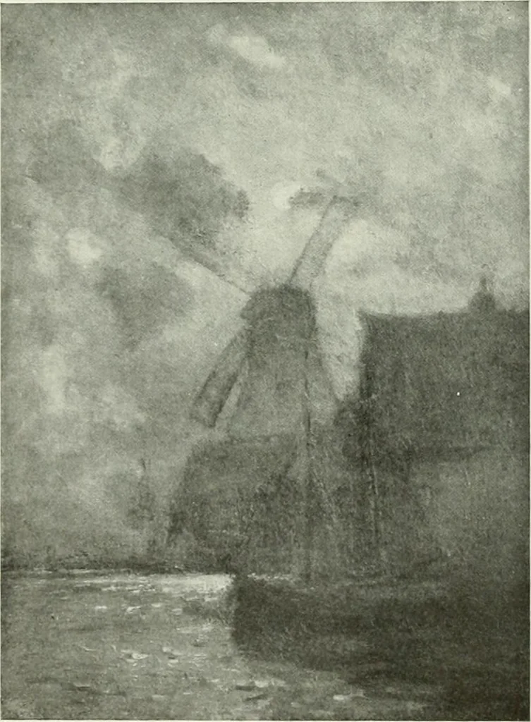 An illustration from Studio international, 1893, leaf 253