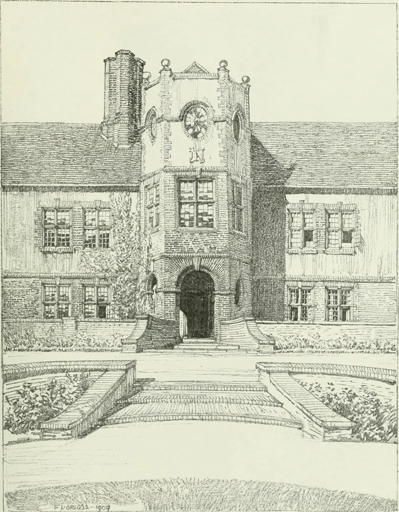 An illustration from Studio international, 1893, leaf 26