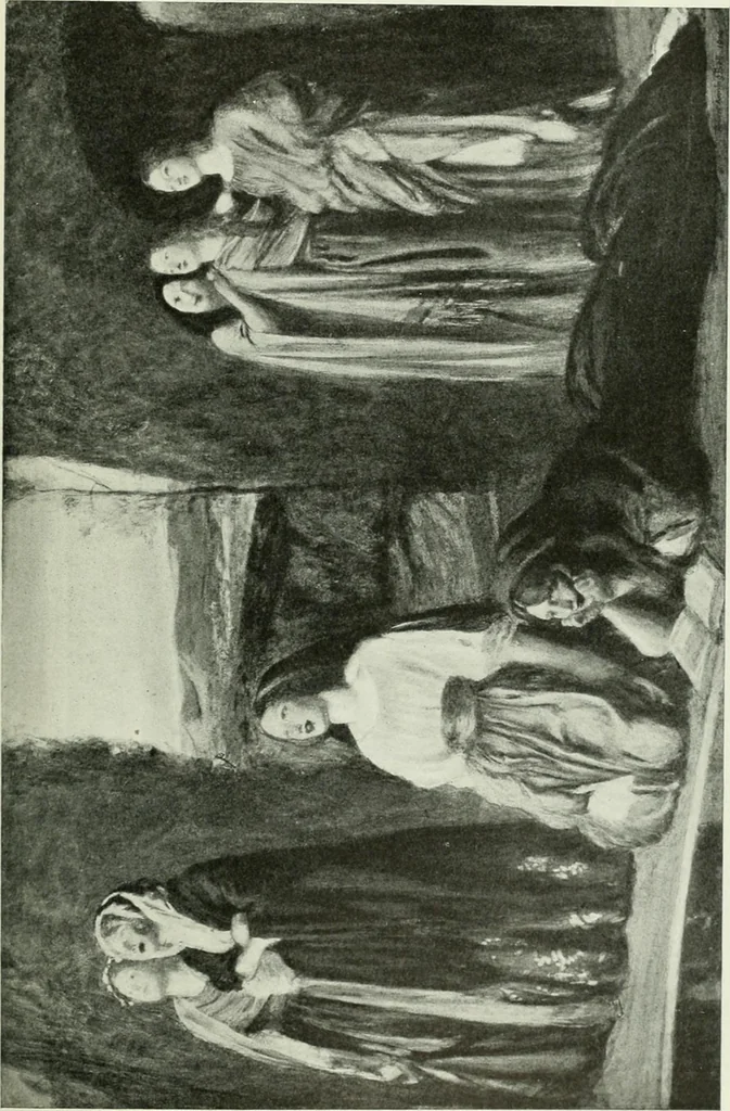 An illustration from Studio international, 1893, leaf 264