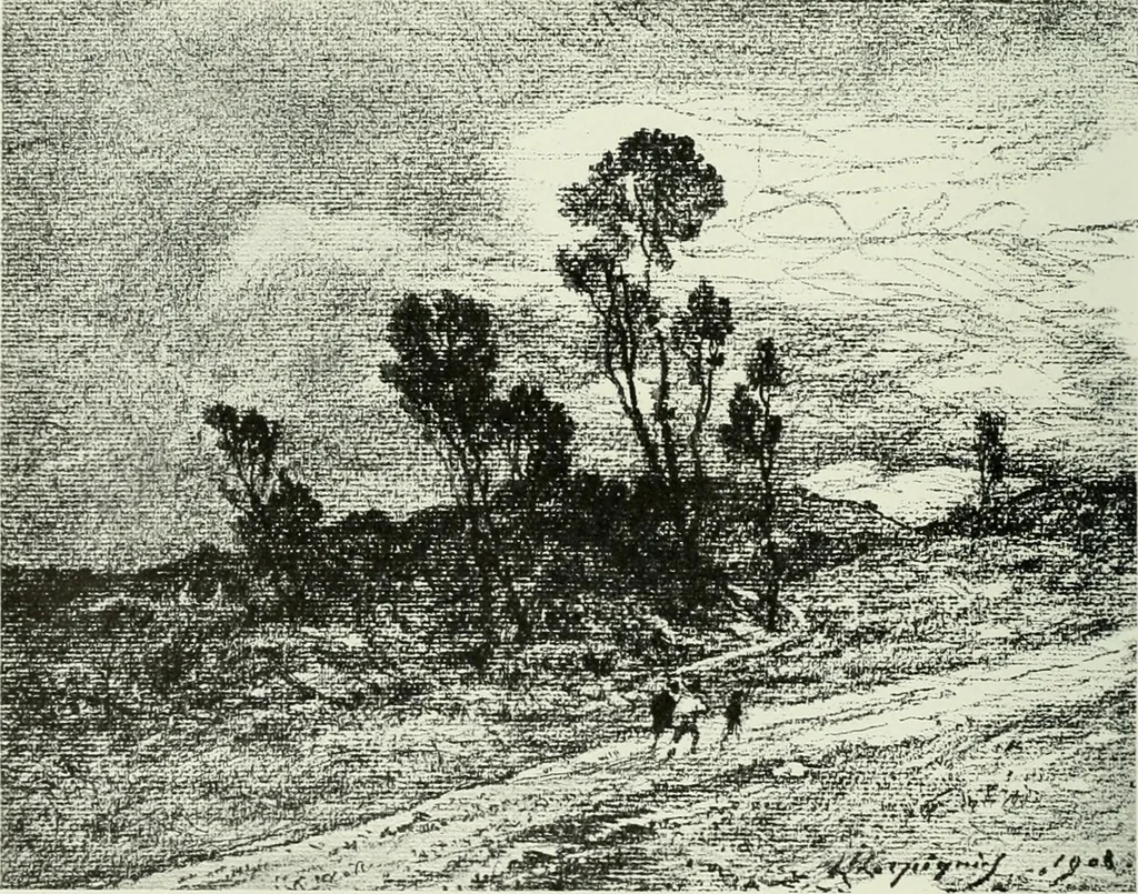 An illustration from Studio international, 1893, leaf 271