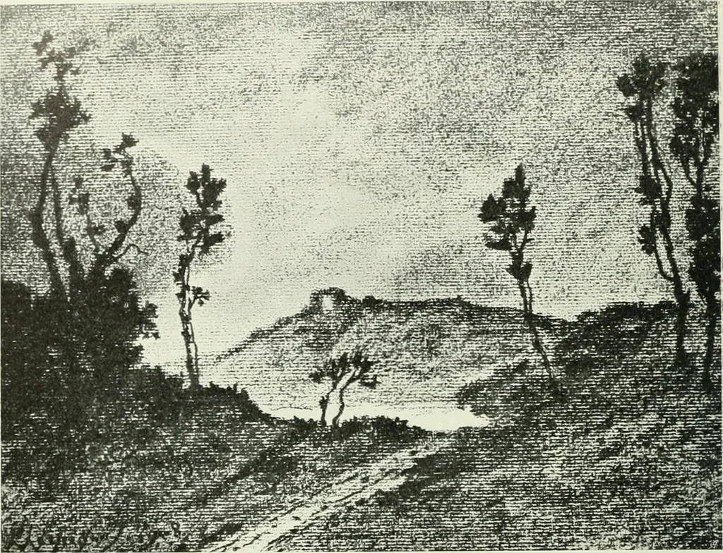 An illustration from Studio international, 1893, leaf 273