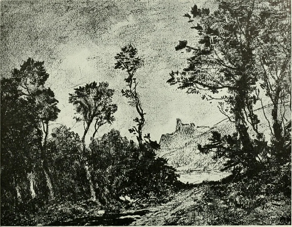 An illustration from Studio international, 1893, leaf 275