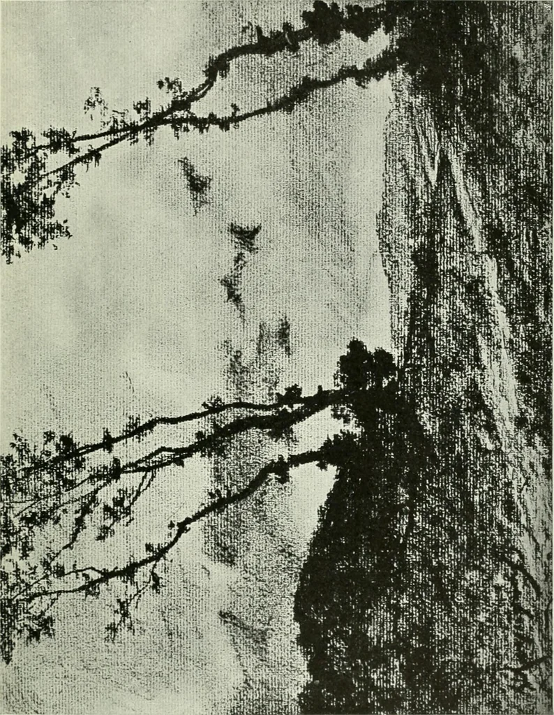 An illustration from Studio international, 1893, leaf 276