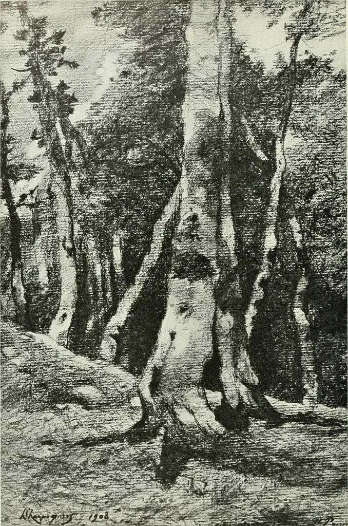 An illustration from Studio international, 1893, leaf 277