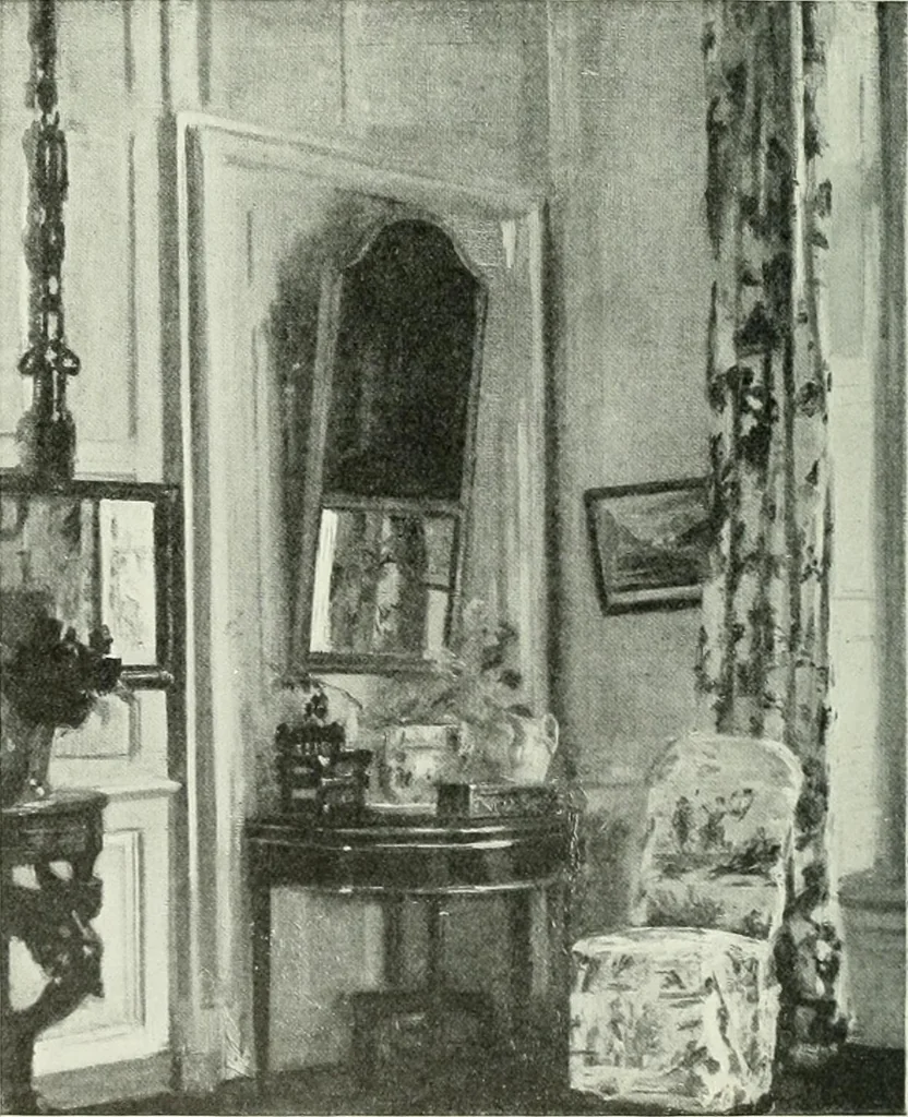 An illustration from Studio international, 1893, leaf 279