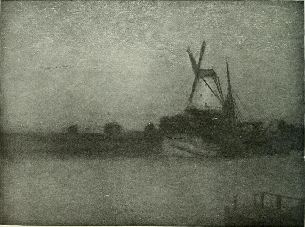 An illustration from Studio international, 1893, leaf 281