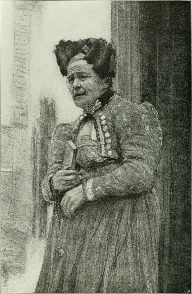 An illustration from Studio international, 1893, leaf 289