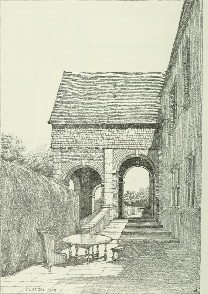 An illustration from Studio international, 1893, leaf 29