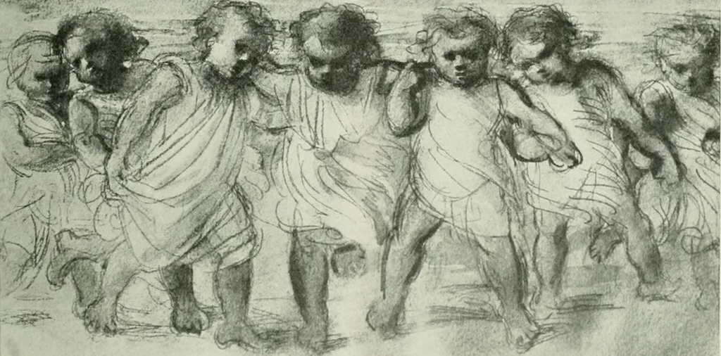 An illustration from Studio international, 1893, leaf 290