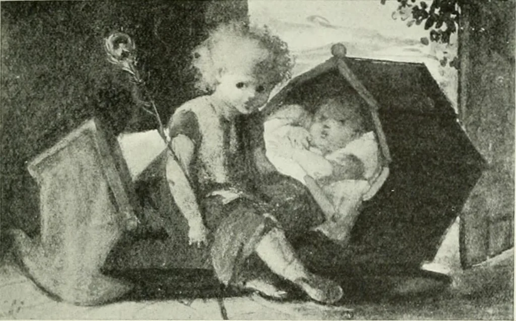 An illustration from Studio international, 1893, leaf 292