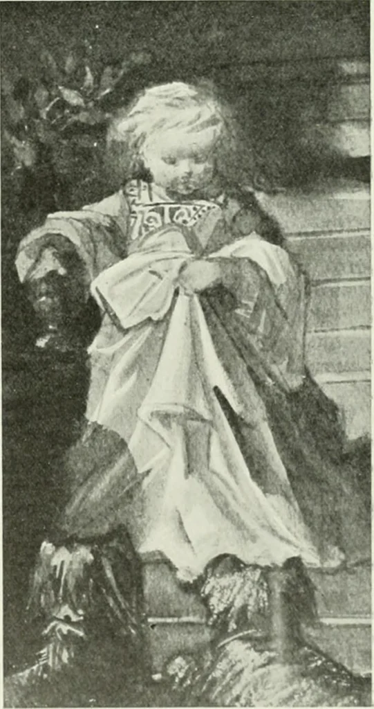 An illustration from Studio international, 1893, leaf 292