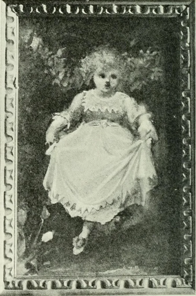 An illustration from Studio international, 1893, leaf 293