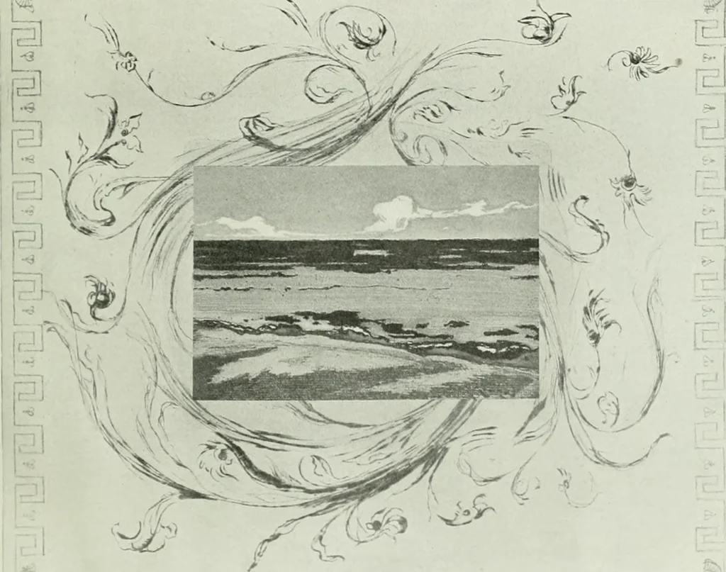 An illustration from Studio international, 1893, leaf 296