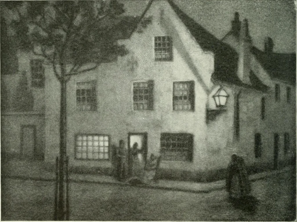 An illustration from Studio international, 1893, leaf 297