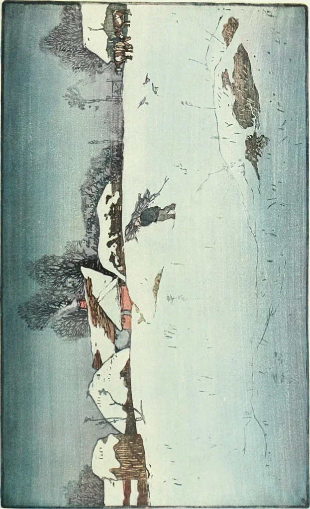 An illustration from Studio international, 1893, leaf 298