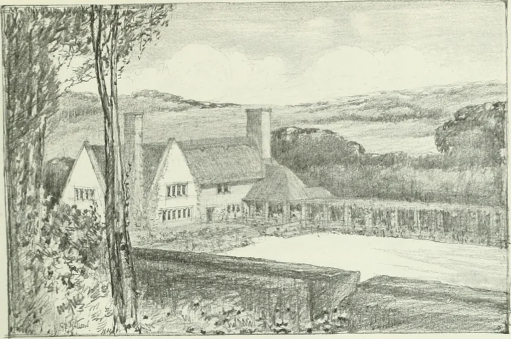 An illustration from Studio international, 1893, leaf 30