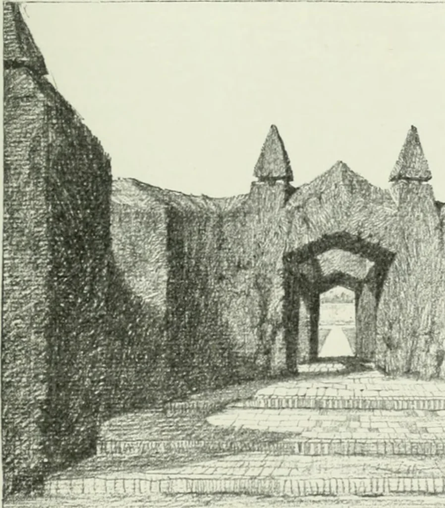 An illustration from Studio international, 1893, leaf 30