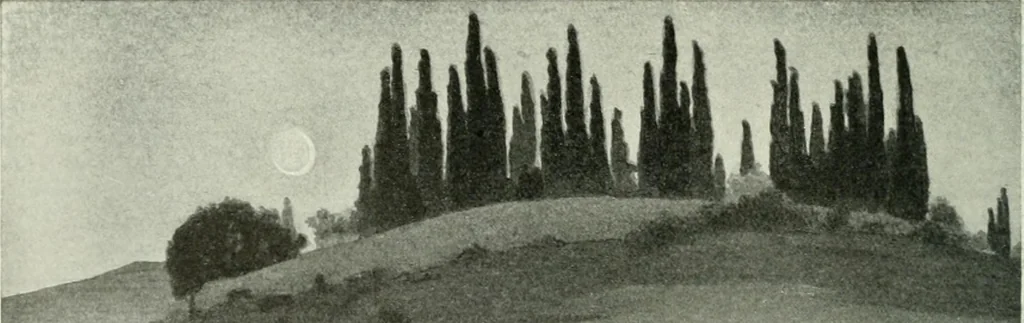 An illustration from Studio international, 1893, leaf 301