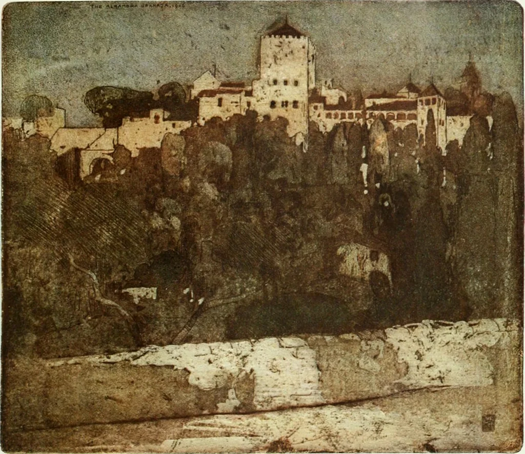 An illustration from Studio international, 1893, leaf 302