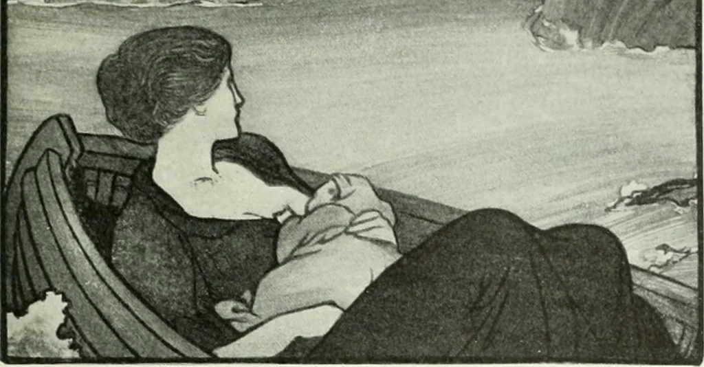 An illustration from Studio international, 1893, leaf 304