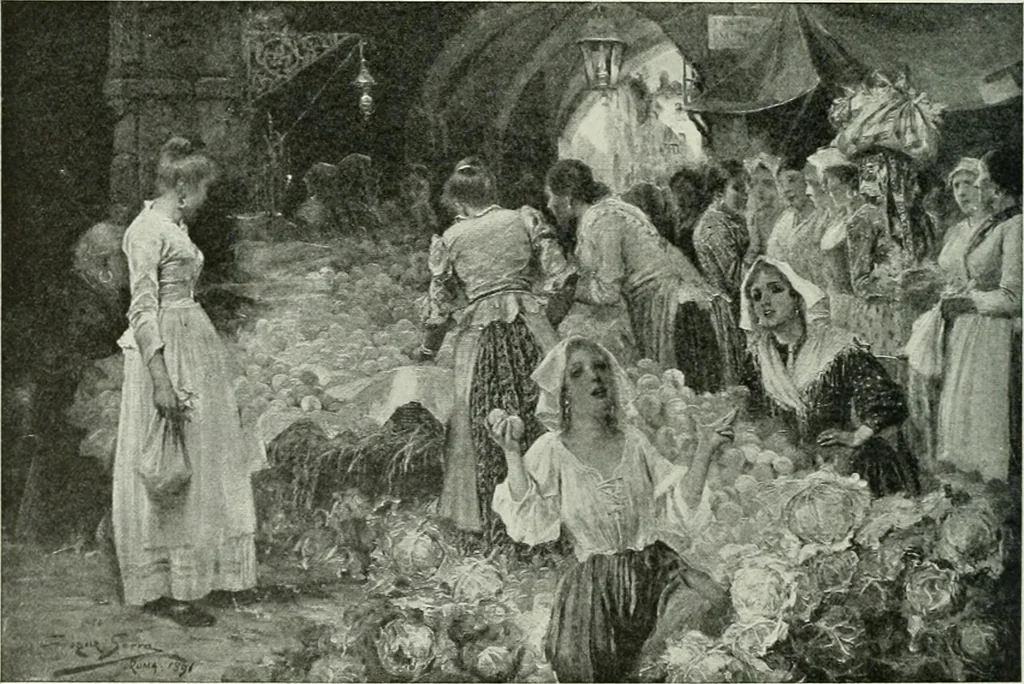 An illustration from Studio international, 1893, leaf 305