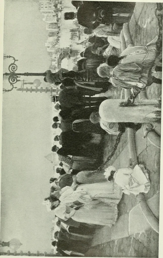 An illustration from Studio international, 1893, leaf 306