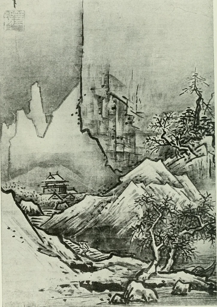 An illustration from Studio international, 1893, leaf 309