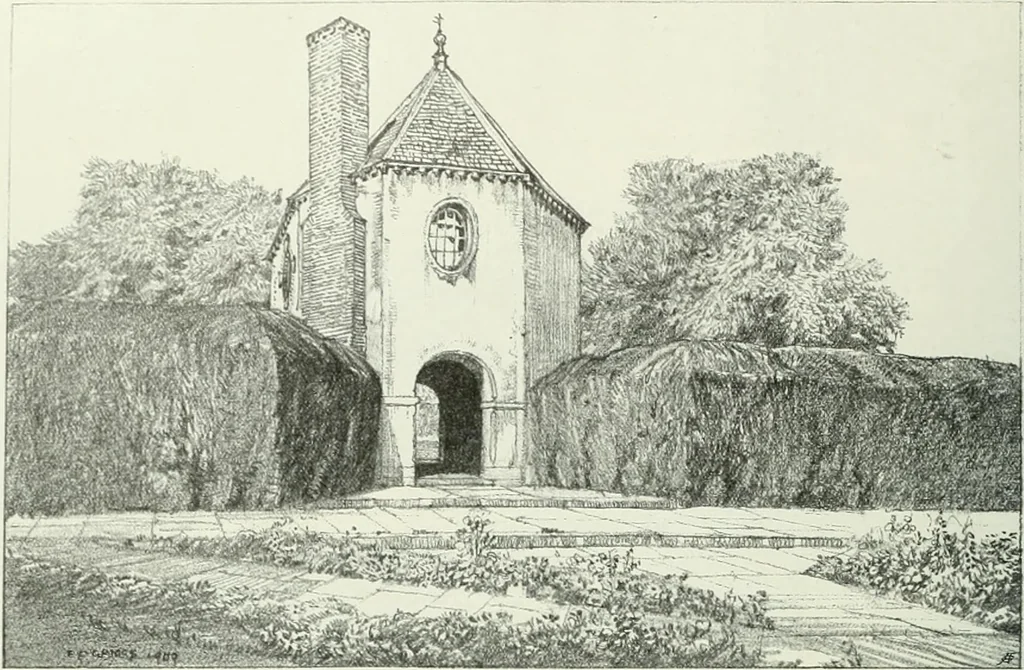 An illustration from Studio international, 1893, leaf 31