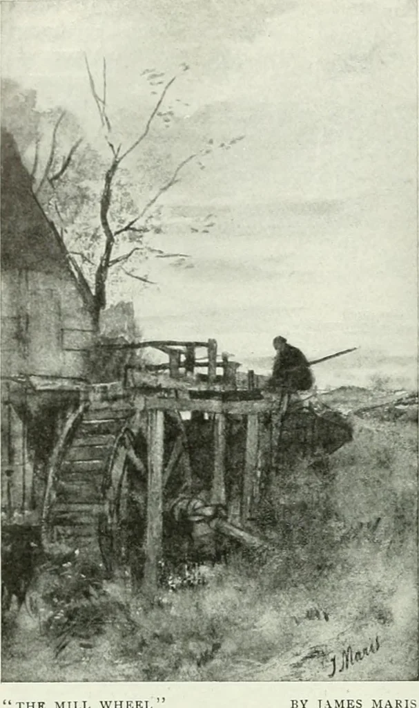 An illustration from Studio international, 1893, leaf 311