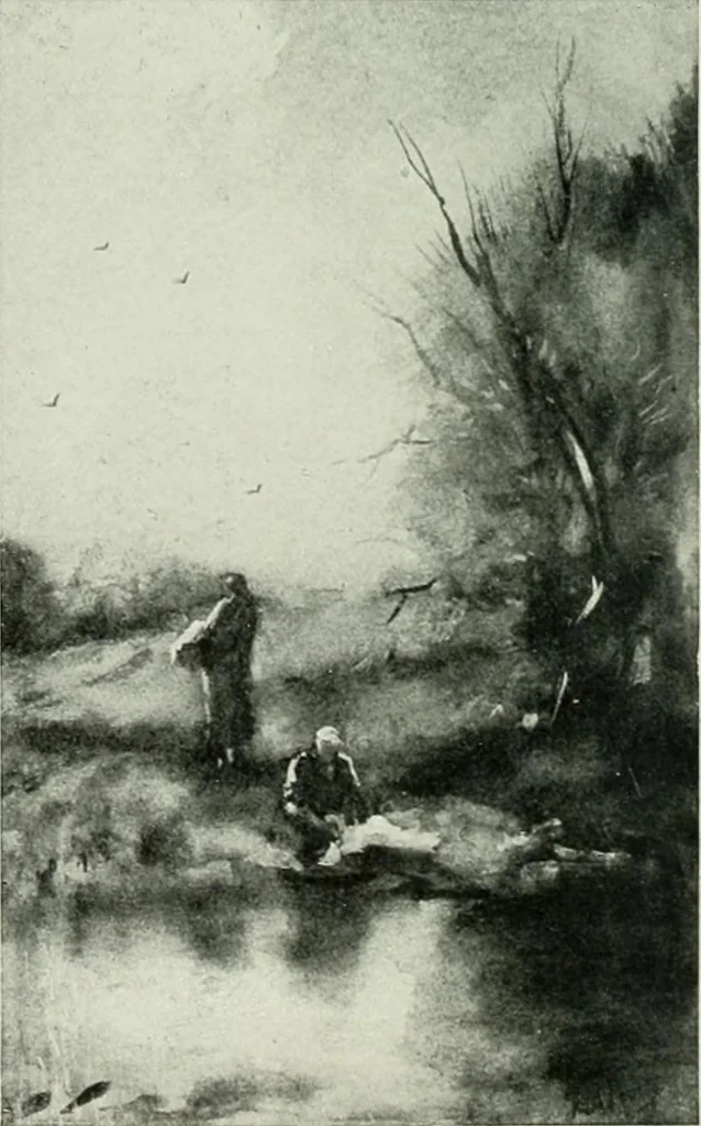 An illustration from Studio international, 1893, leaf 311