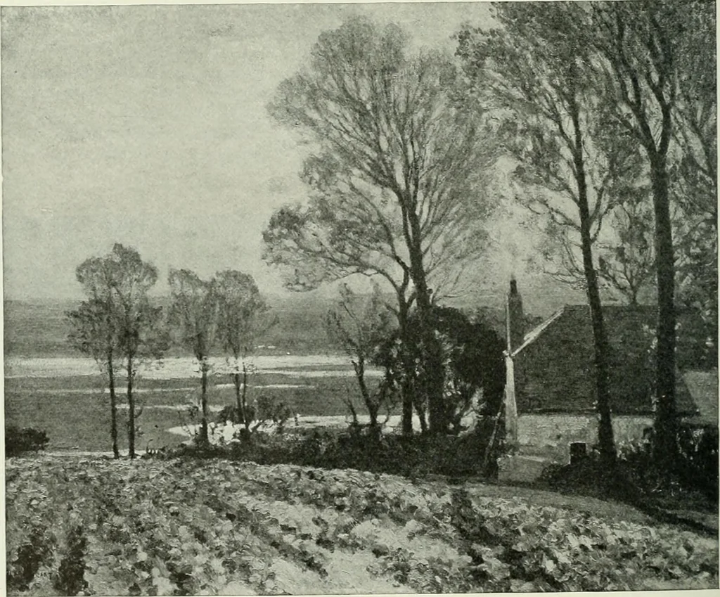 An illustration from Studio international, 1893, leaf 315