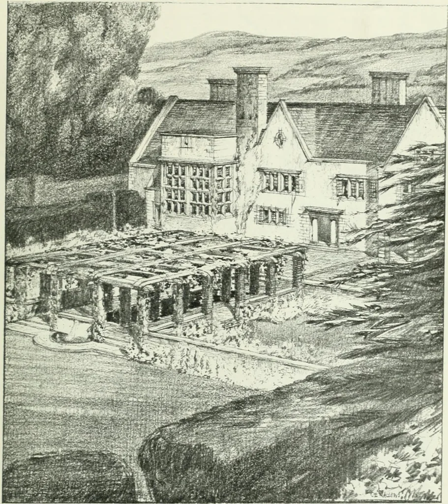 An illustration from Studio international, 1893, leaf 32