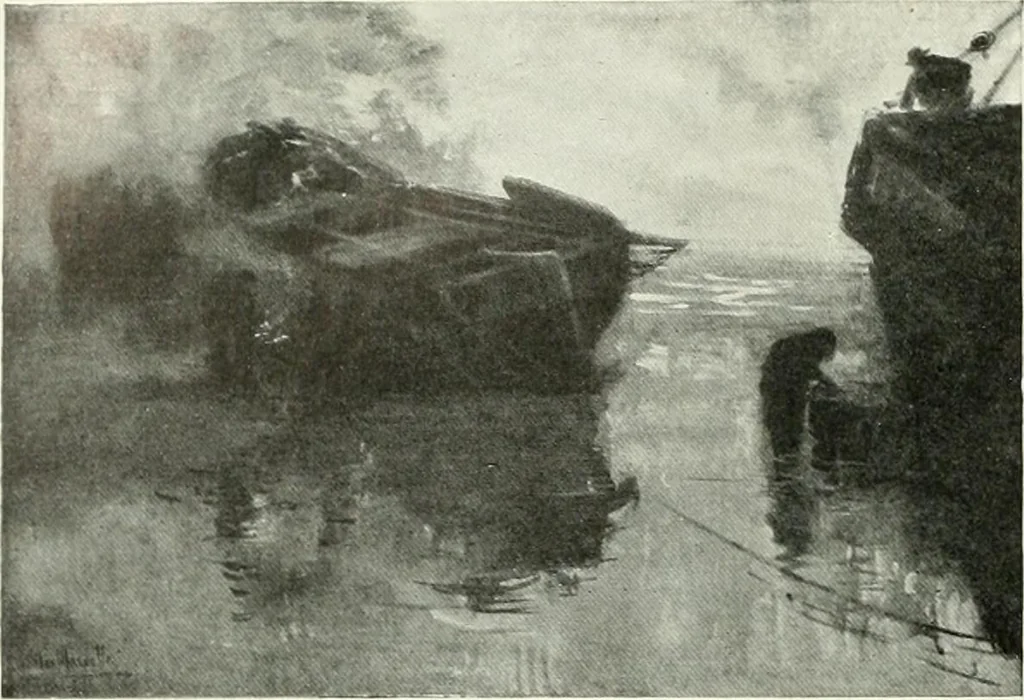 An illustration from Studio international, 1893, leaf 321