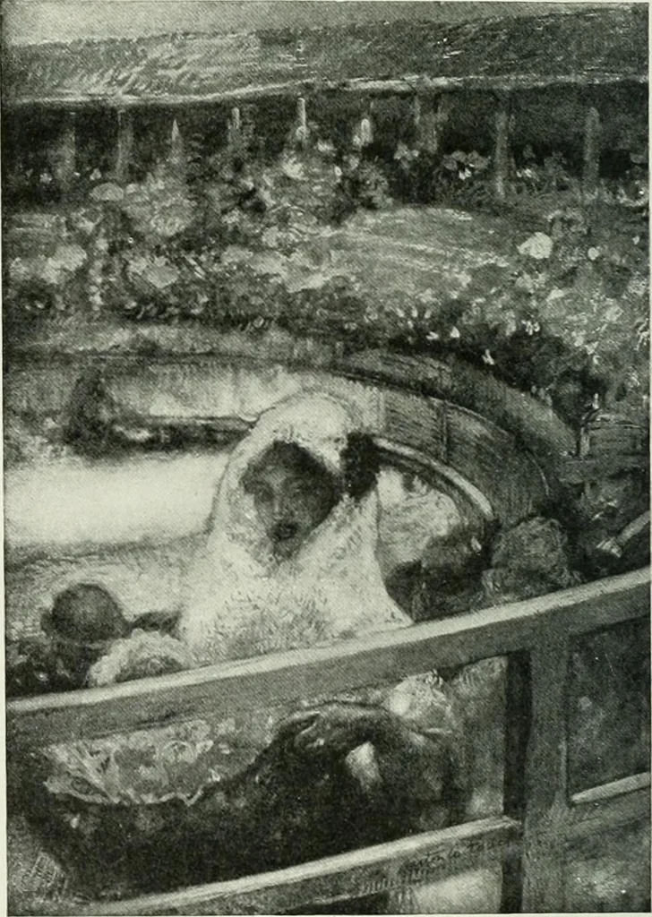 An illustration from Studio international, 1893, leaf 321