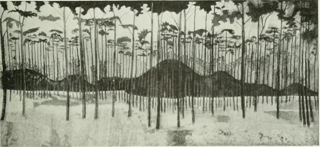 An illustration from Studio international, 1893, leaf 322