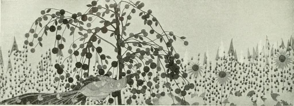 An illustration from Studio international, 1893, leaf 323