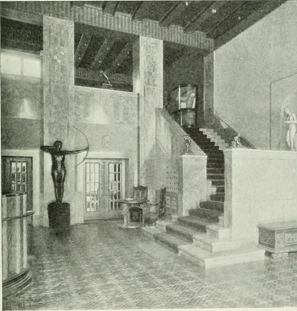 An illustration from Studio international, 1893, leaf 324