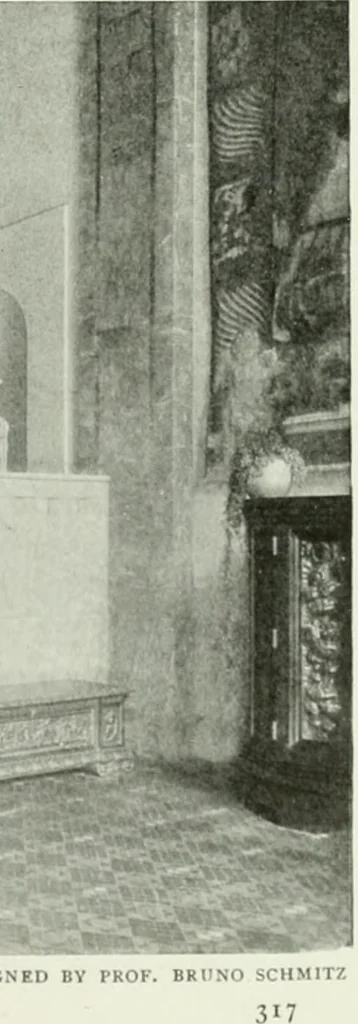 An illustration from Studio international, 1893, leaf 324