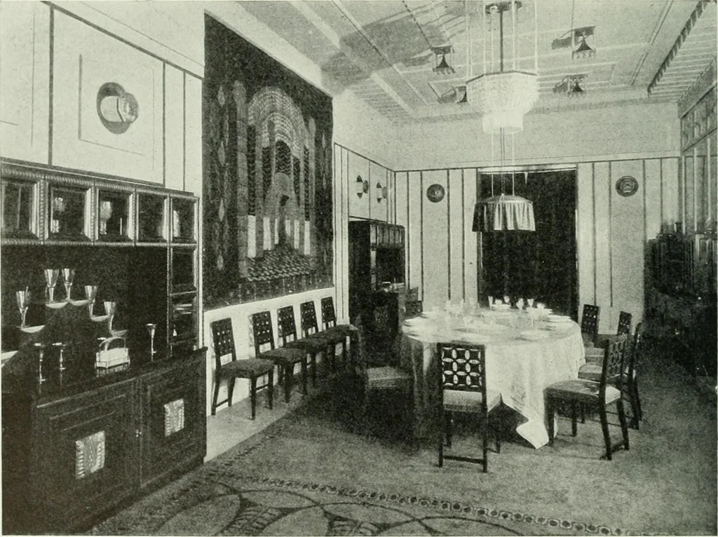 An illustration from Studio international, 1893, leaf 325