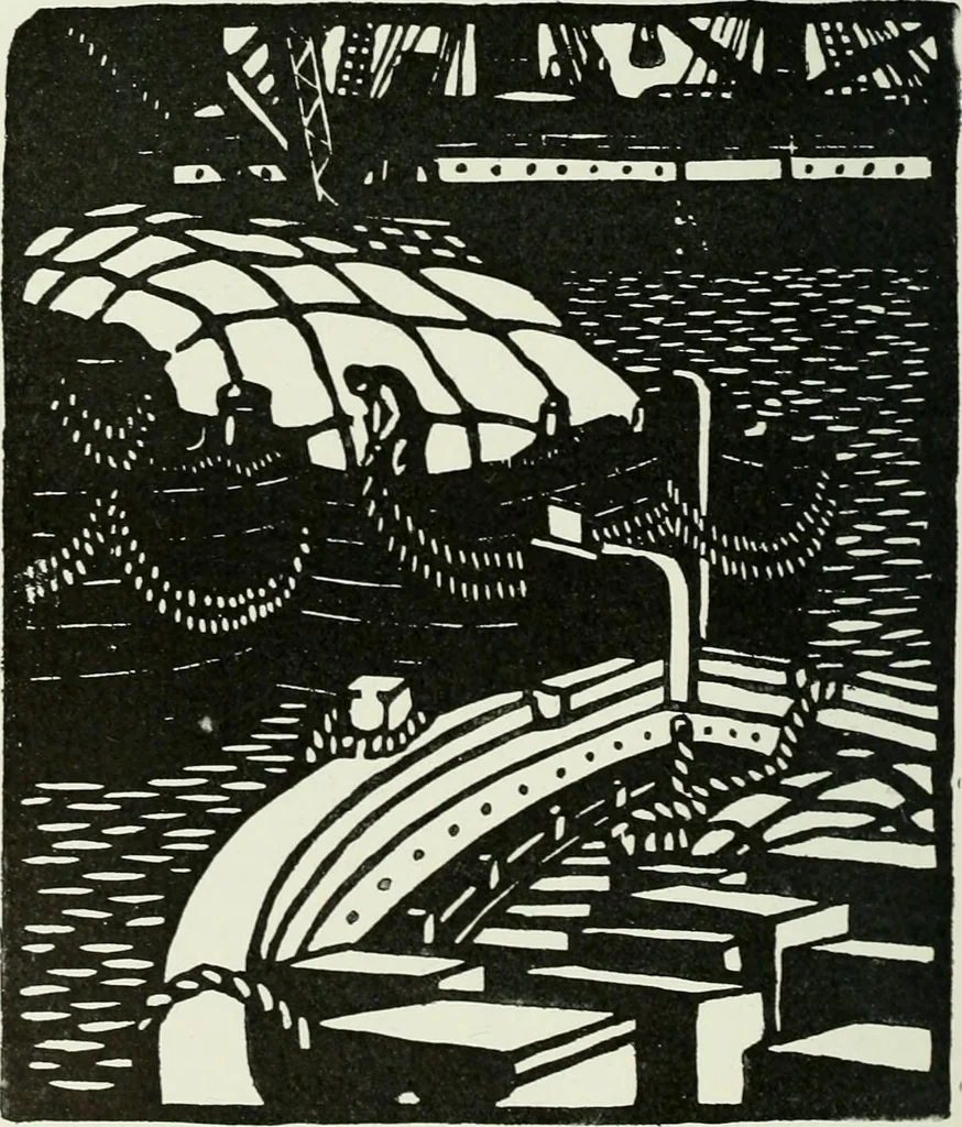 An illustration from Studio international, 1893, leaf 327