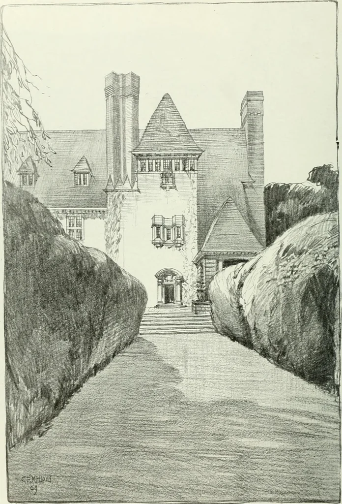 An illustration from Studio international, 1893, leaf 33