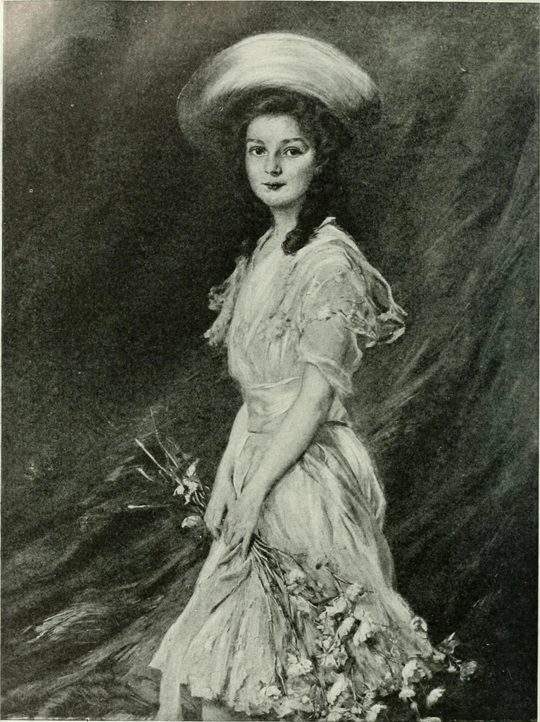 An illustration from Studio international, 1893, leaf 331