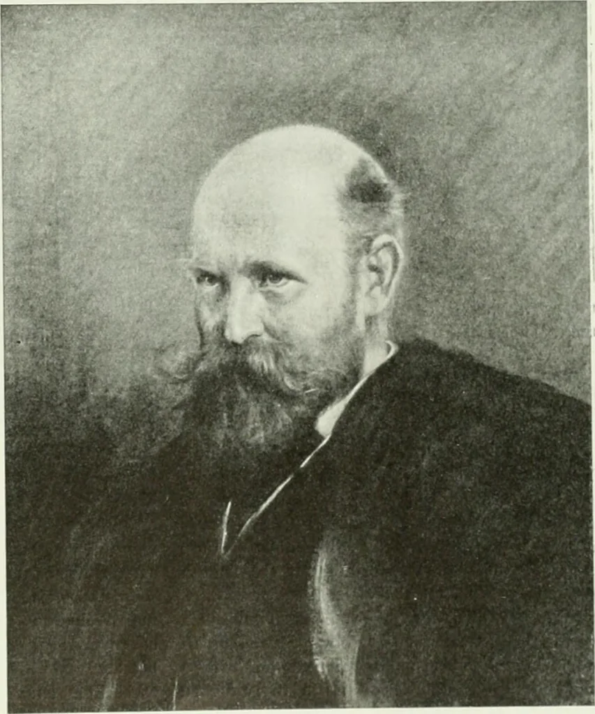 An illustration from Studio international, 1893, leaf 332