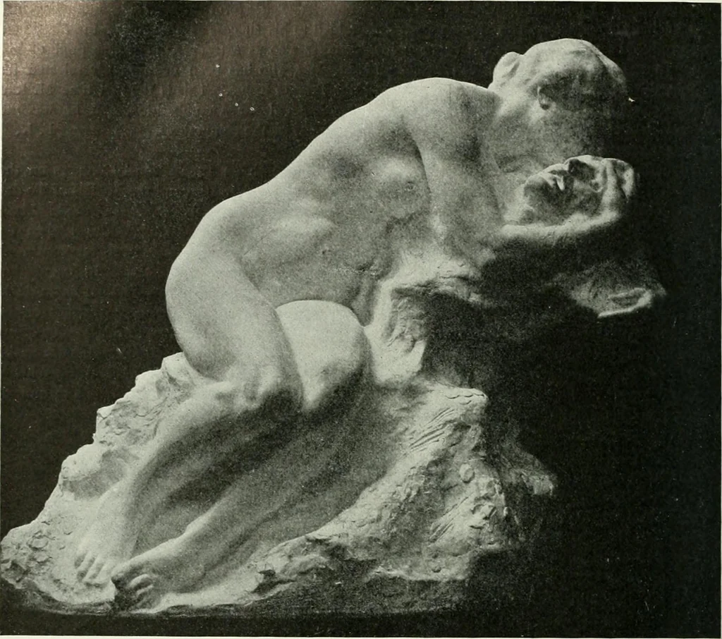 An illustration from Studio international, 1893, leaf 333