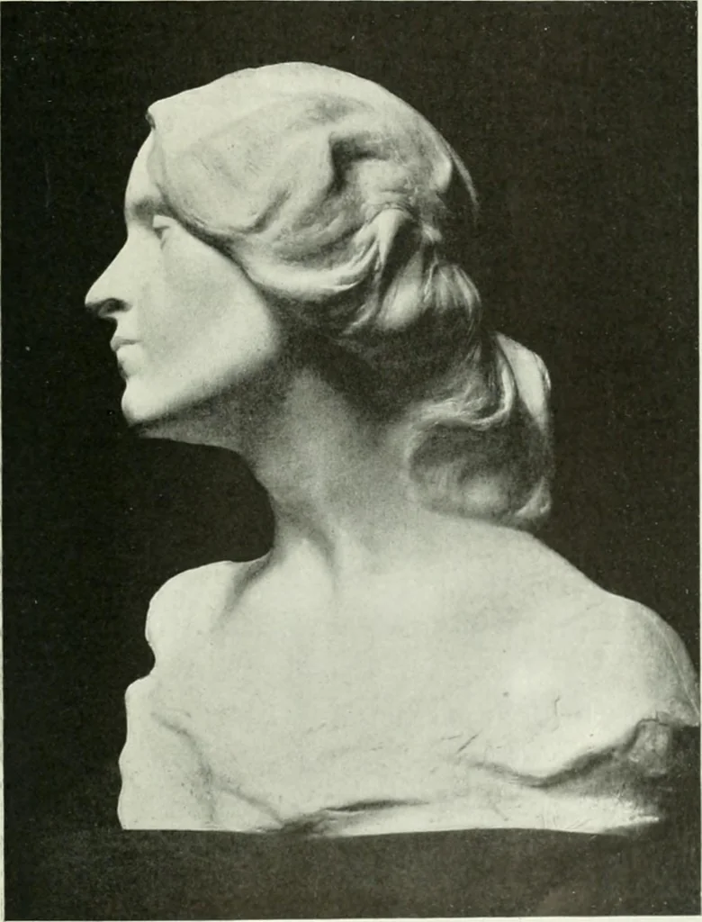 An illustration from Studio international, 1893, leaf 334