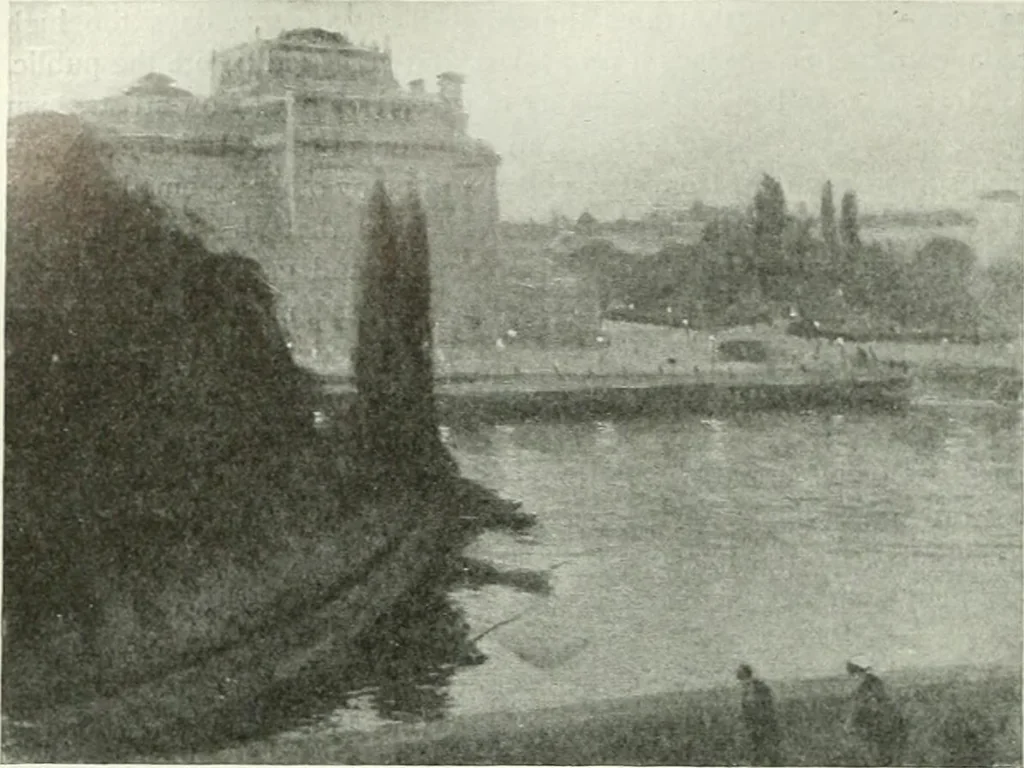 An illustration from Studio international, 1893, leaf 335