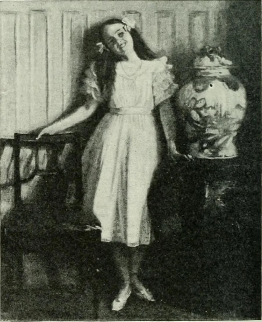 An illustration from Studio international, 1893, leaf 335